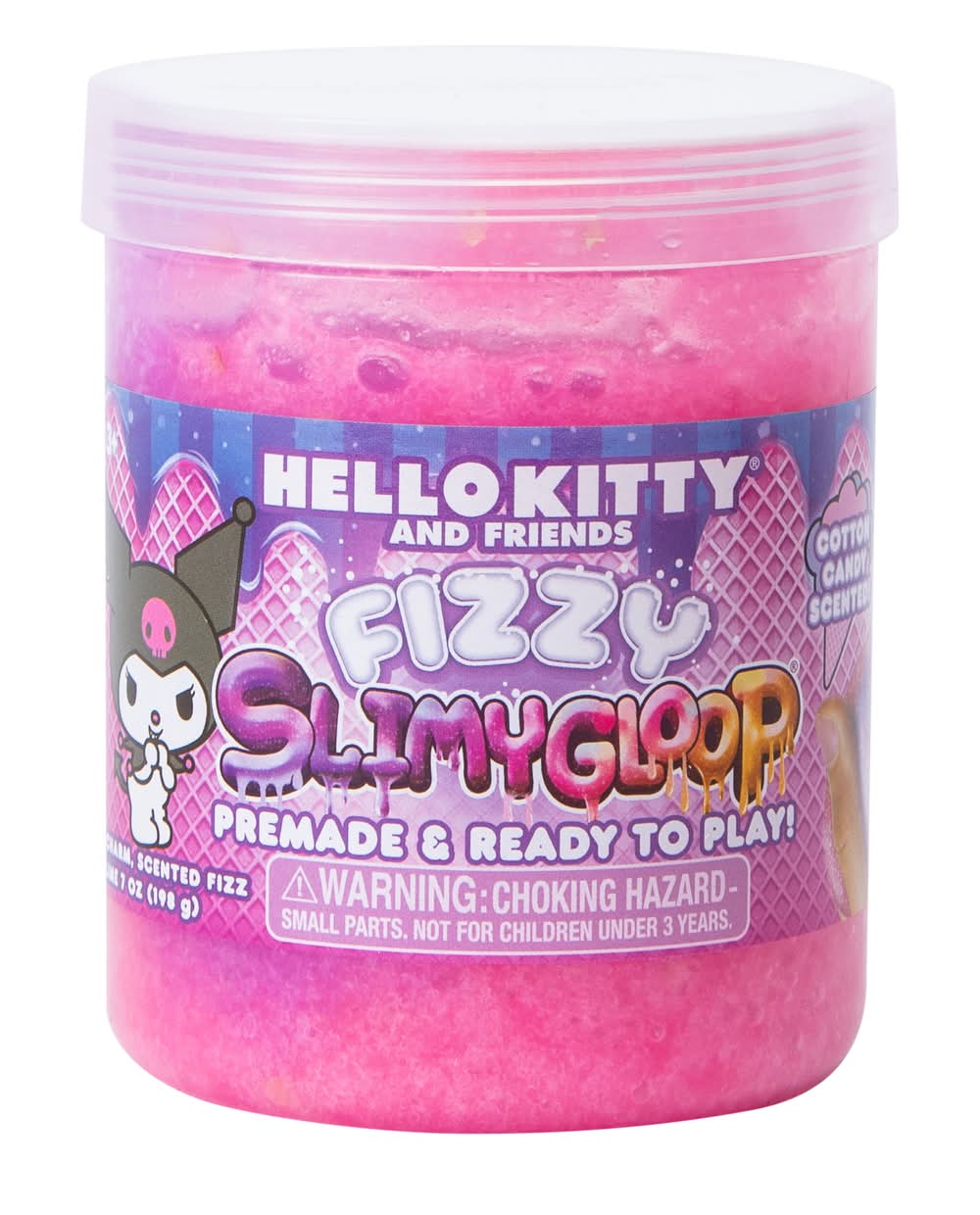 Hello Kitty And Friends® Fizzy Slimygloop® 7oz Kuromi