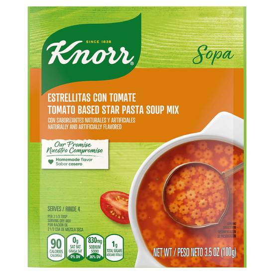 Knorr Tomato Based Star Pasta Soup Mix