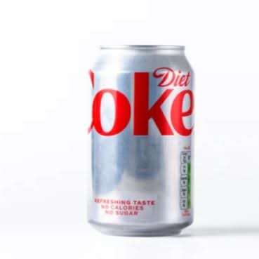 Diet Coke Can