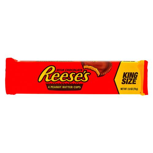 Reese's Milk Chocolate King Size Peanut Butter Cups (2.9 oz)