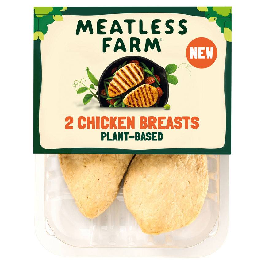 Meatless Farm Plant-Based Chicken Breasts (2 pack)