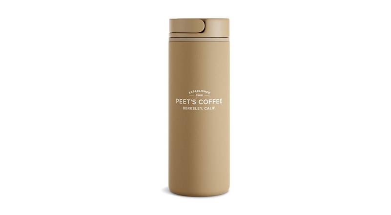 Peet's Gold Tumbler 16oz