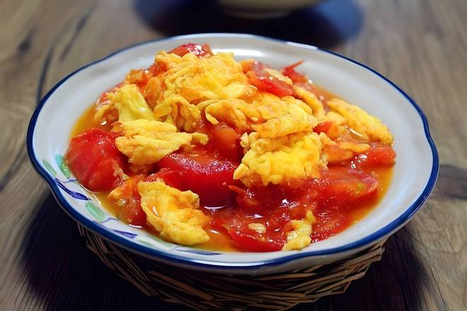 Scrambled Egg with Tomato 番茄炒蛋