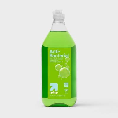up&up Antibacterial Hand and Dish Soap, Crisp Apple (28 fl oz)