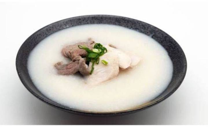 魚片牛肉粥