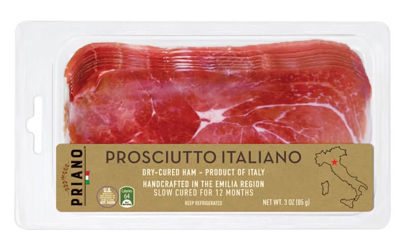 Priano Prosciutto Italiano (3 oz)