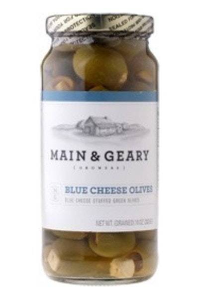 Main & Geary Blue Cheese Olives