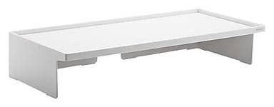 Poppin Monitor Riser Stand, White (102092)