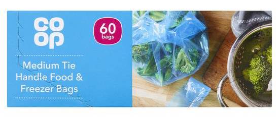 Co Op Medium Food Bags 12 * 60 Pack