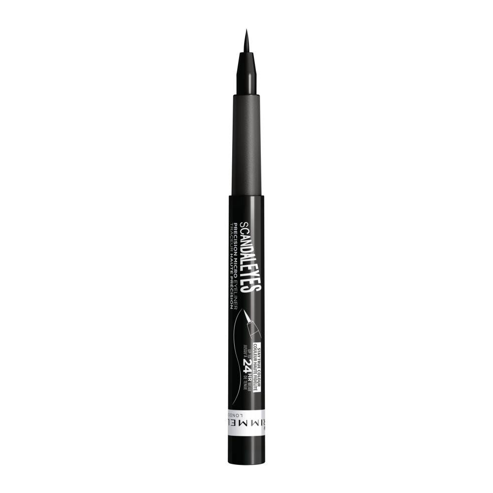 Rimmel London Scandal Eyes Micro Eyeliner Black 001 (1.1 Ml)