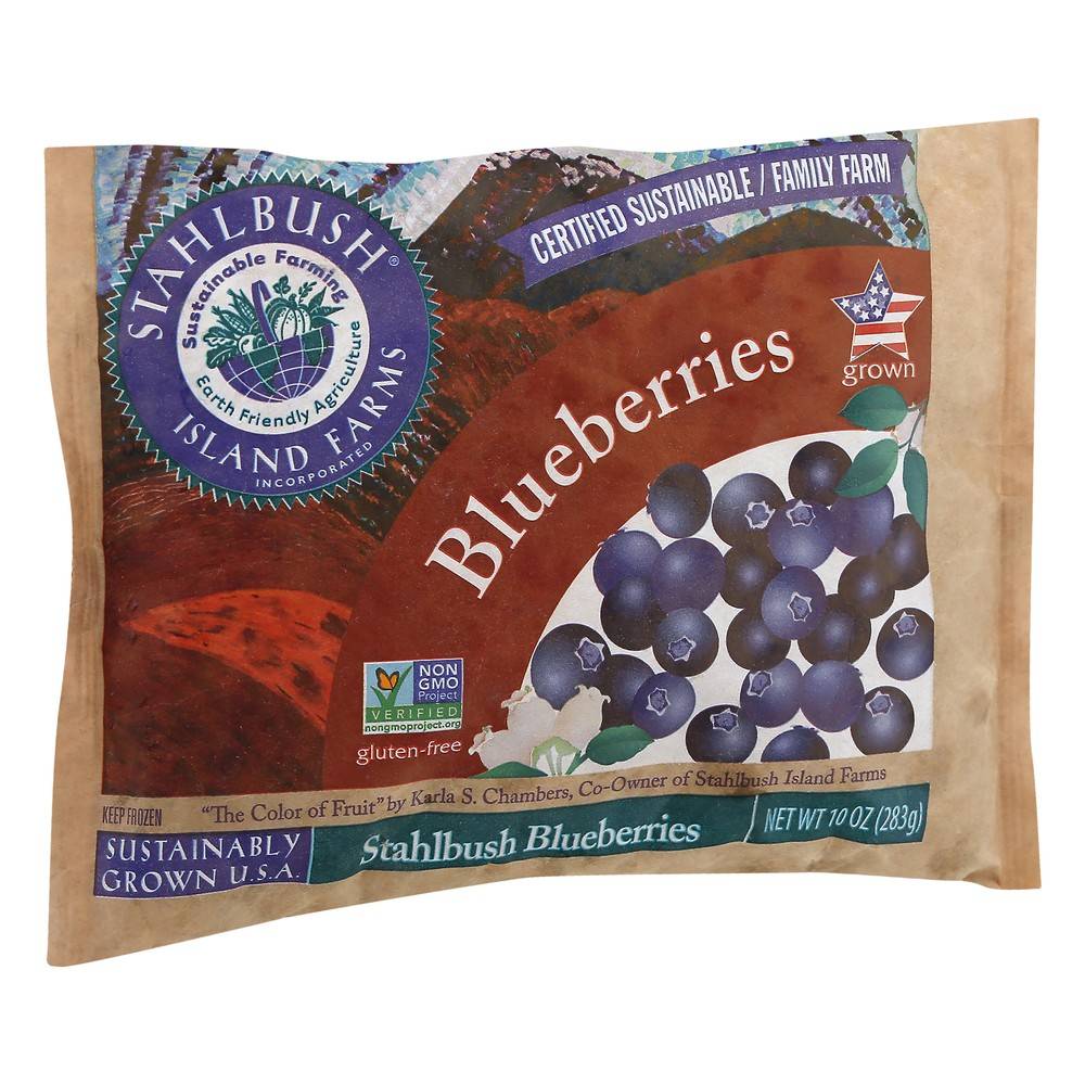 Stahlbush Blueberries (10 oz)