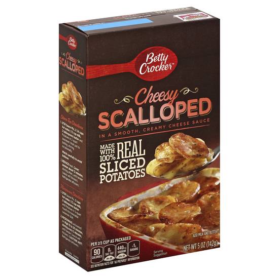 Betty Crocker Cheesy Scalloped Sliced Potatoes (5 oz)