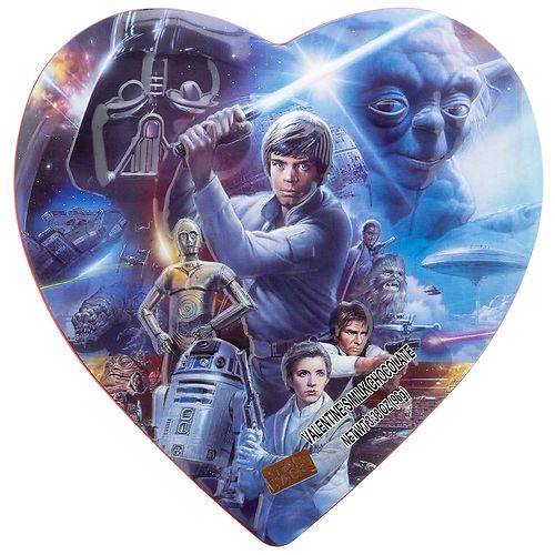 Order Star Wars Valentine's Heart Tin - 3.38 OZ food online from Walgreens store, Maywood on bringmethat.com