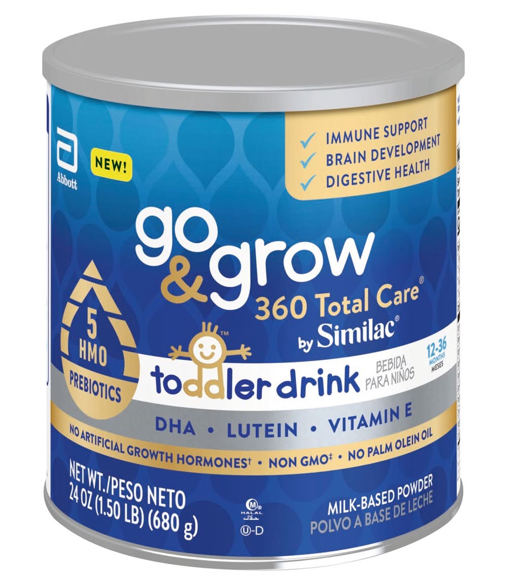 Abbott Total Care Toddler Nutritional Drink Powder (24 oz)