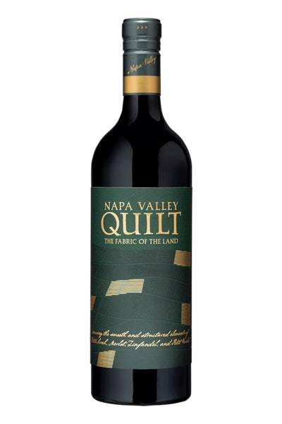 Quilt Wines Napa Valley Red Wine Bottle (750 ml)