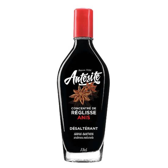 ANTESITE - Concentré de réglisse - Sans sucre - Réglisse -Anis - 13cl