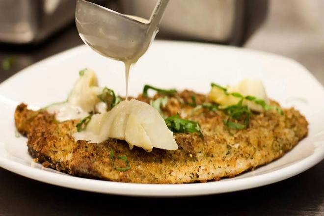 Parmesan-Crusted Rainbow Trout
