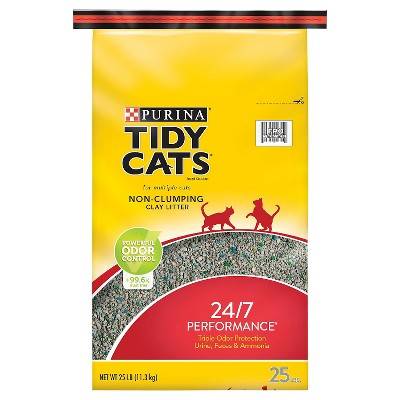 Tidy Cats 24/7 Performance Non-Clumping Cat Litter