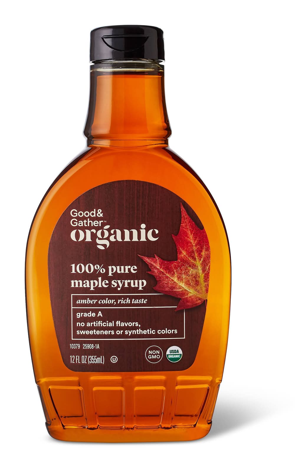 Good & Gather Pure Organic Maple Syrup (12 fl oz)