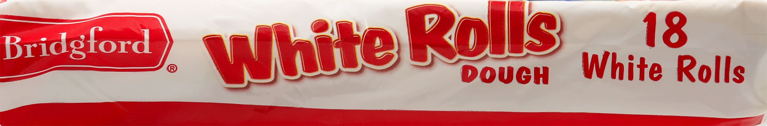 Bridgford White Rolls Dough (1.69 lbs, 18 ct)