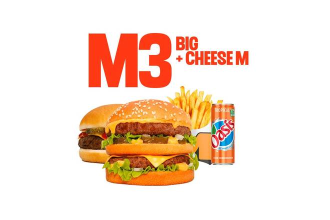 M3 - Big + Cheese M