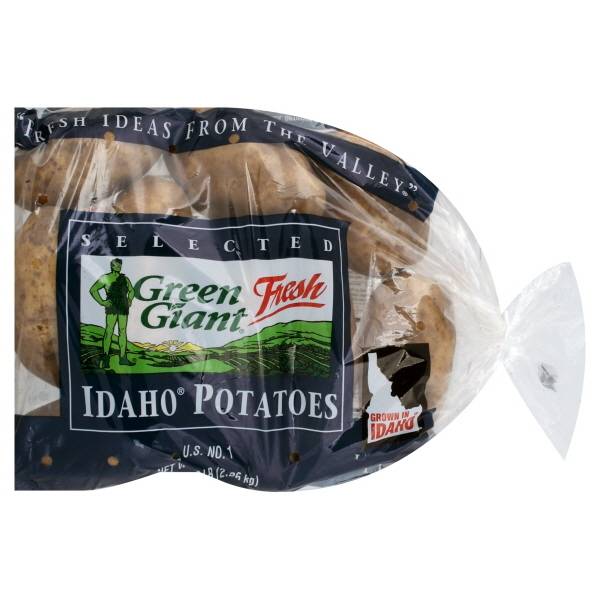 Green Giant Russet Potatoes (5 lbs)