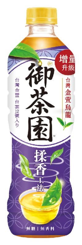 御茶園台灣金萱烏龍茶(無糖)590ml <590ml毫升 x 1 x 24BOTTLE瓶>