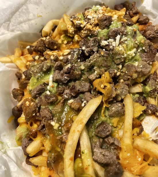Carne Asada Fries