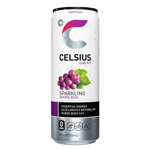 Celsius Sparkling Grape 12oz