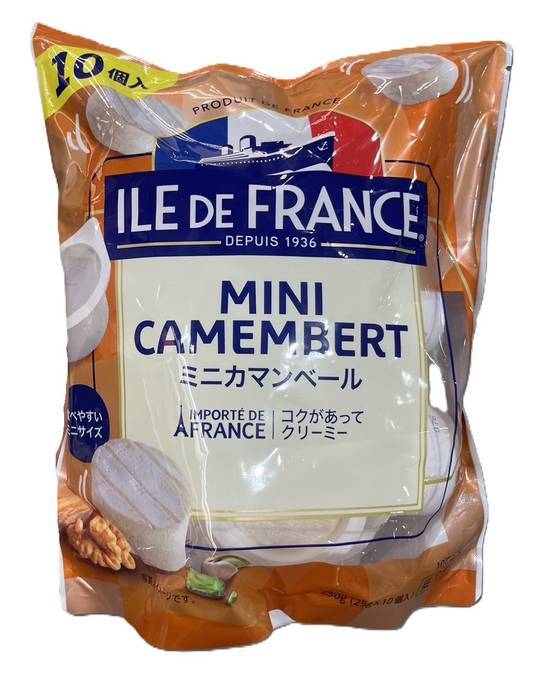 ILE DE FRANCEミニカマンベール25G X 10P