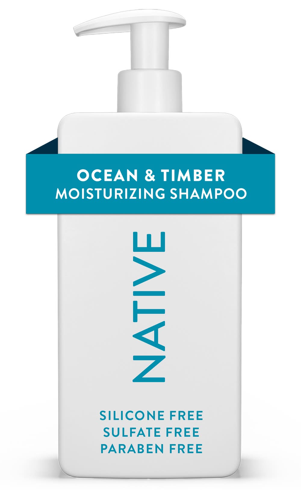 Native Ocean & Timber Moisturizing Shampoo (16.5 fl oz)