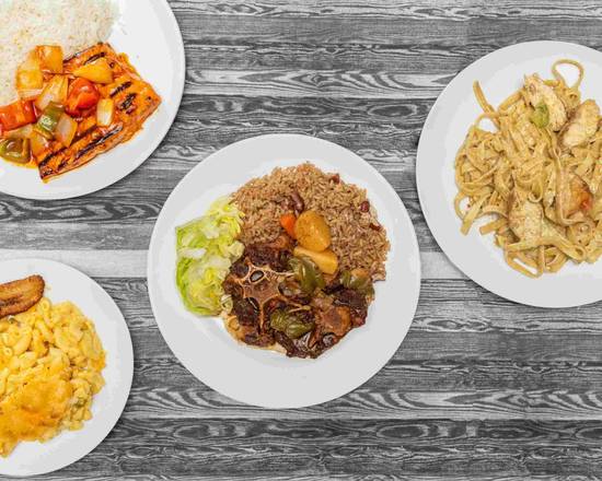 Hallow Bamboo Jamaican Cuisine 