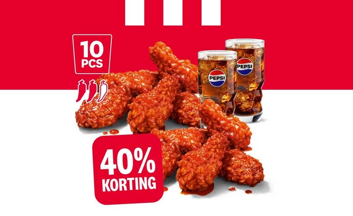 Duo Zinger Dunked Wings combo