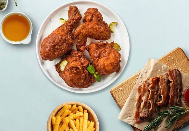 Battered & Fried Menu Richmond • Order Battered & Fried Delivery Online •  Postmates