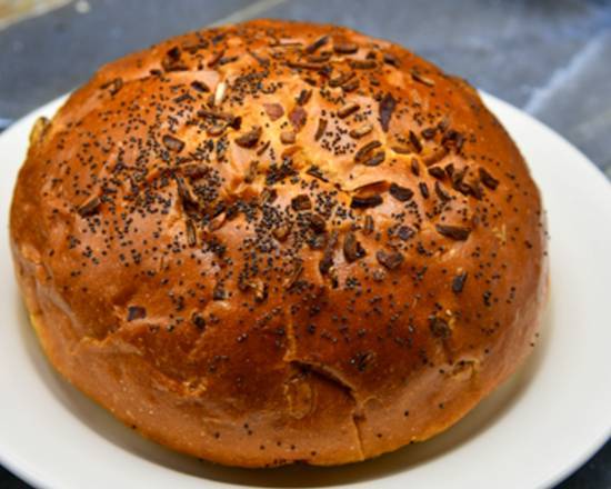 Morton's Egg and Onion Loaf