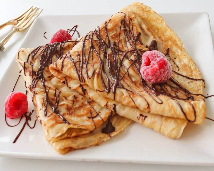 Food, Crêpe, Strawberry, HD wallpaper | Peakpx