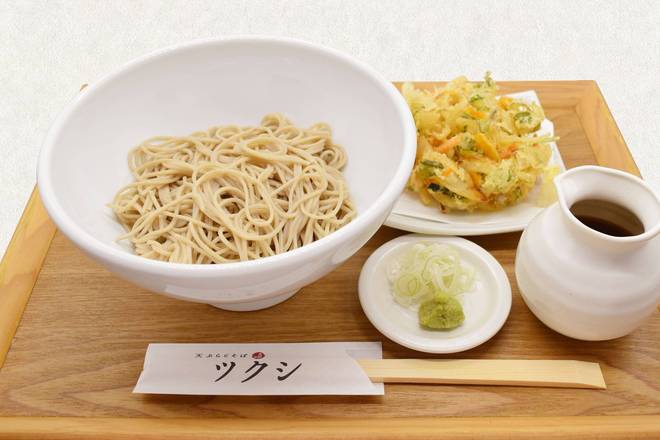 天ぷらとそば ツクシ Tennpura to soba TSUKUSHIのデリバリー