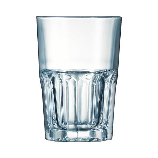 Carrefour - Gobelet verre transparent 400 ml