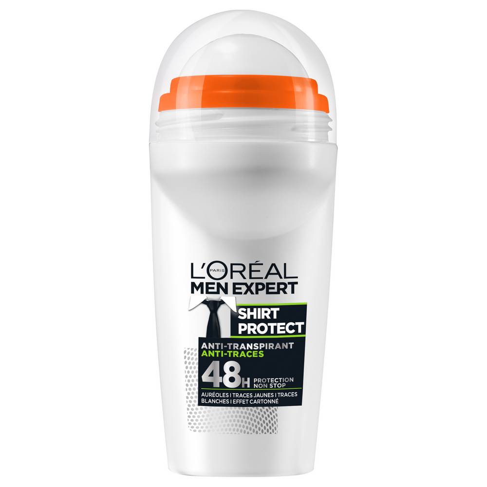 L'Oréal - Men expert déodorant bille shirt protect (50ml)