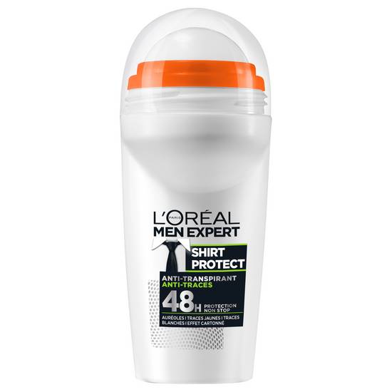 L'oréal - L'oreal men expert déodorant bille shirt protect (50 ml)