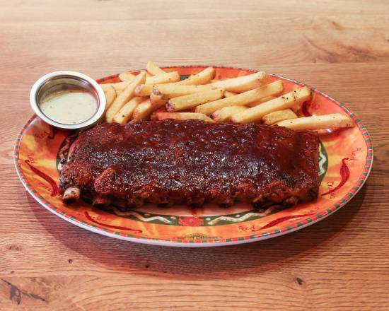 B-B-Q Spare Ribs