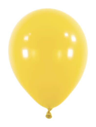 Inflated 11" Fashion Latex Balloon