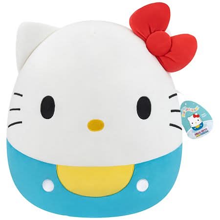 Squishmallows Hello Kitty Plush Toy, 16 in