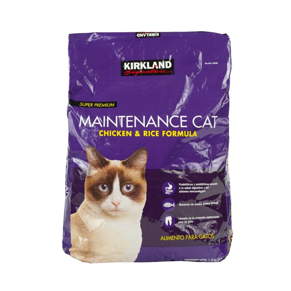 Kirkland Signature alimento para gato (Pollo - Arroz)