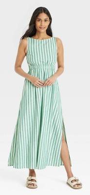 Universal Thread Maxi a Line Striped Dress Delivery Near Me | Order Online | Uber Eats Universal Thread Maxi a Line Striped Dress Delivery Near Me | Order Online | Uber Eats