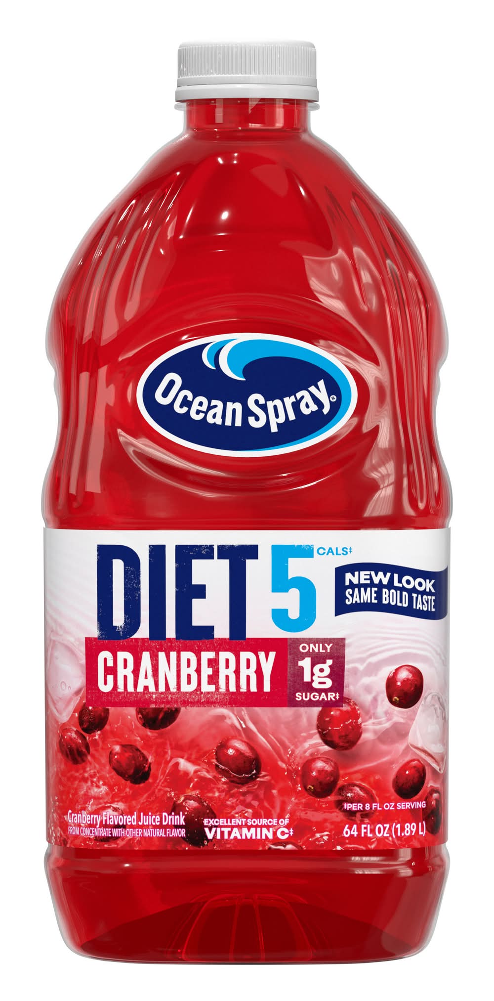 Ocean Spray Diet Juice Drink, Cranberry (64 fl oz)