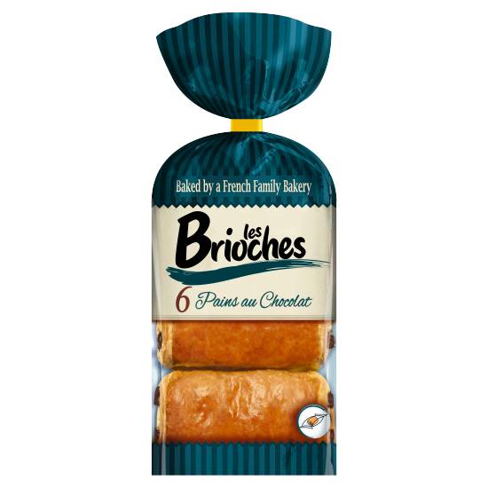 Les Brioches Pains Au Chocolat (270g)