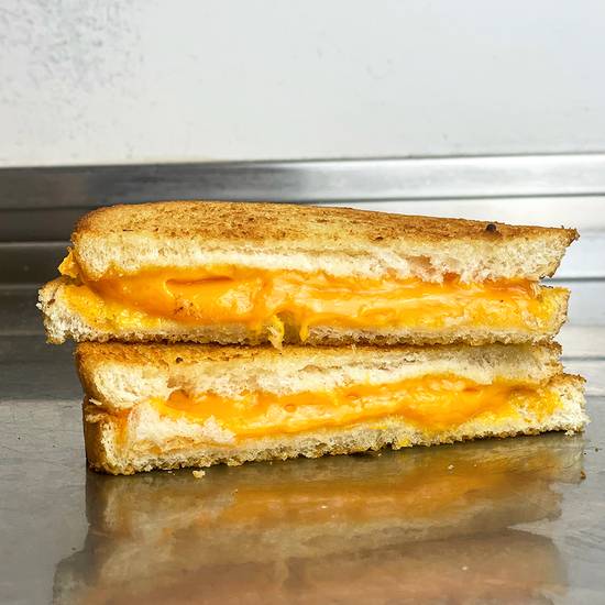 Order Grilled Cheese & Fries Combo food online from Indigo Burger store, Newark on bringmethat.com