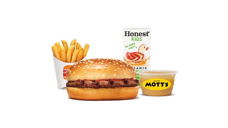 Hamburger King Jr. Kids Meal