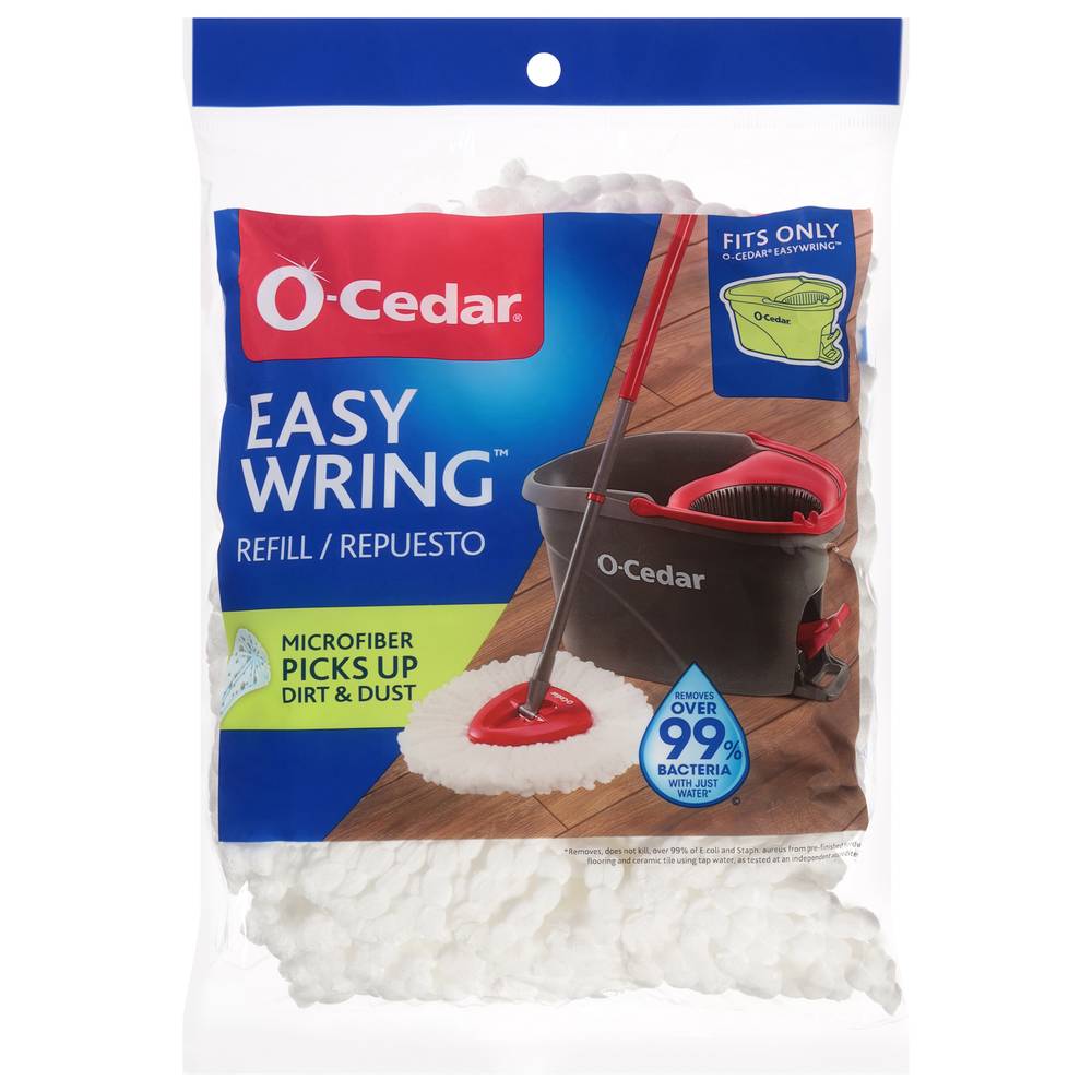 O-Cedar Easywring Microfiber Spin Mop Refill